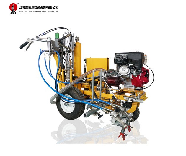 LXD-18L手推車載兩用式高壓無氣冷噴劃線機