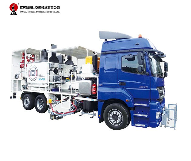 道路標線機WTE320輕量型